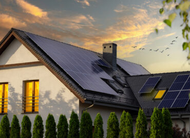 Solar Panels on Roof